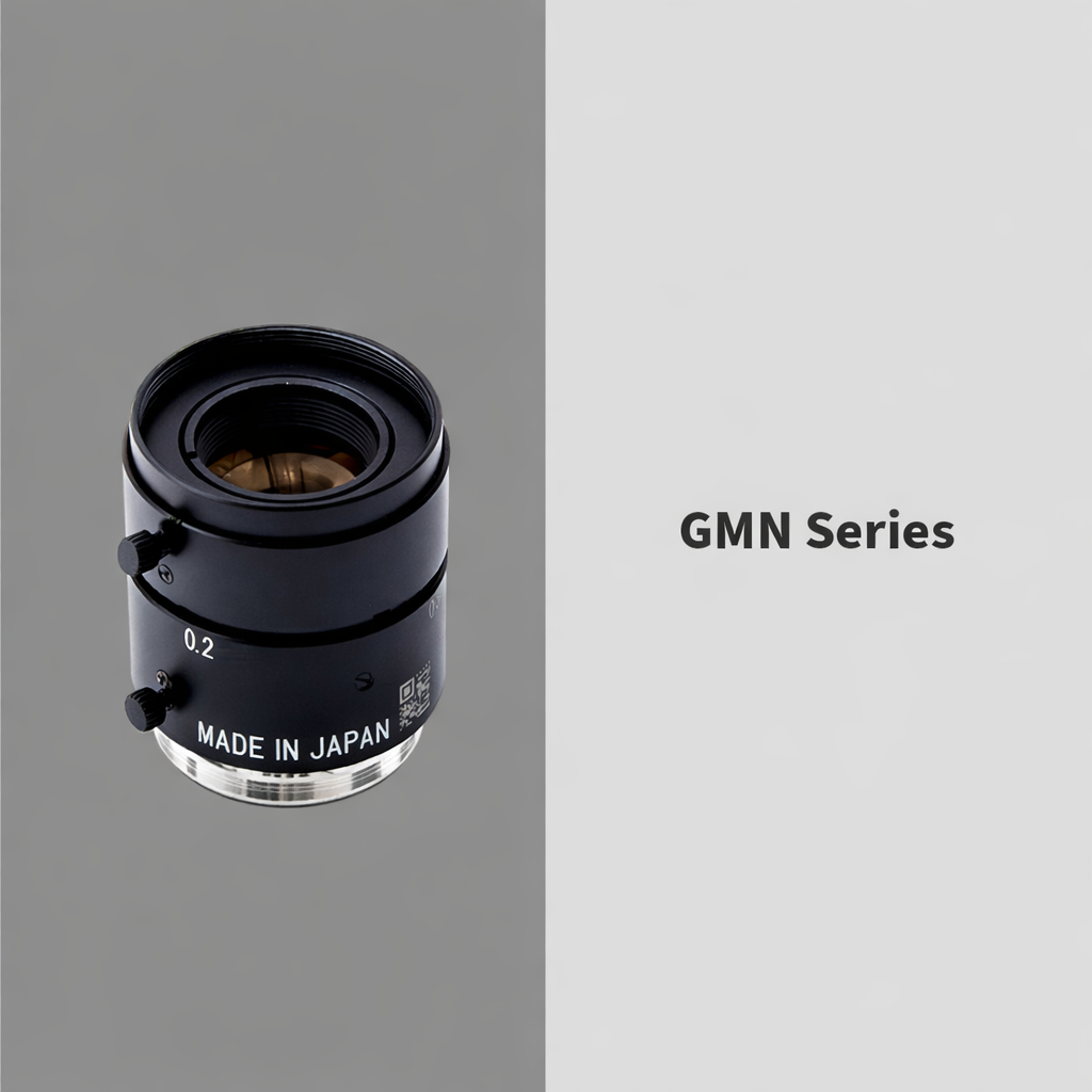 Fixed Focal Lens, 25mm, 2/3in, f/1.6-16, C Mount, Japanese Engineered - GOYO GMN32516MCN-1