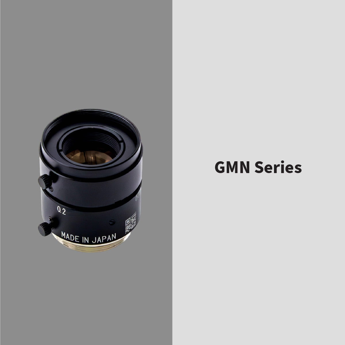 GOYO - GMN32516MCN-1, 25mm, 2/3in, f/1.6-16, Fixed Focal Lens, C Mount