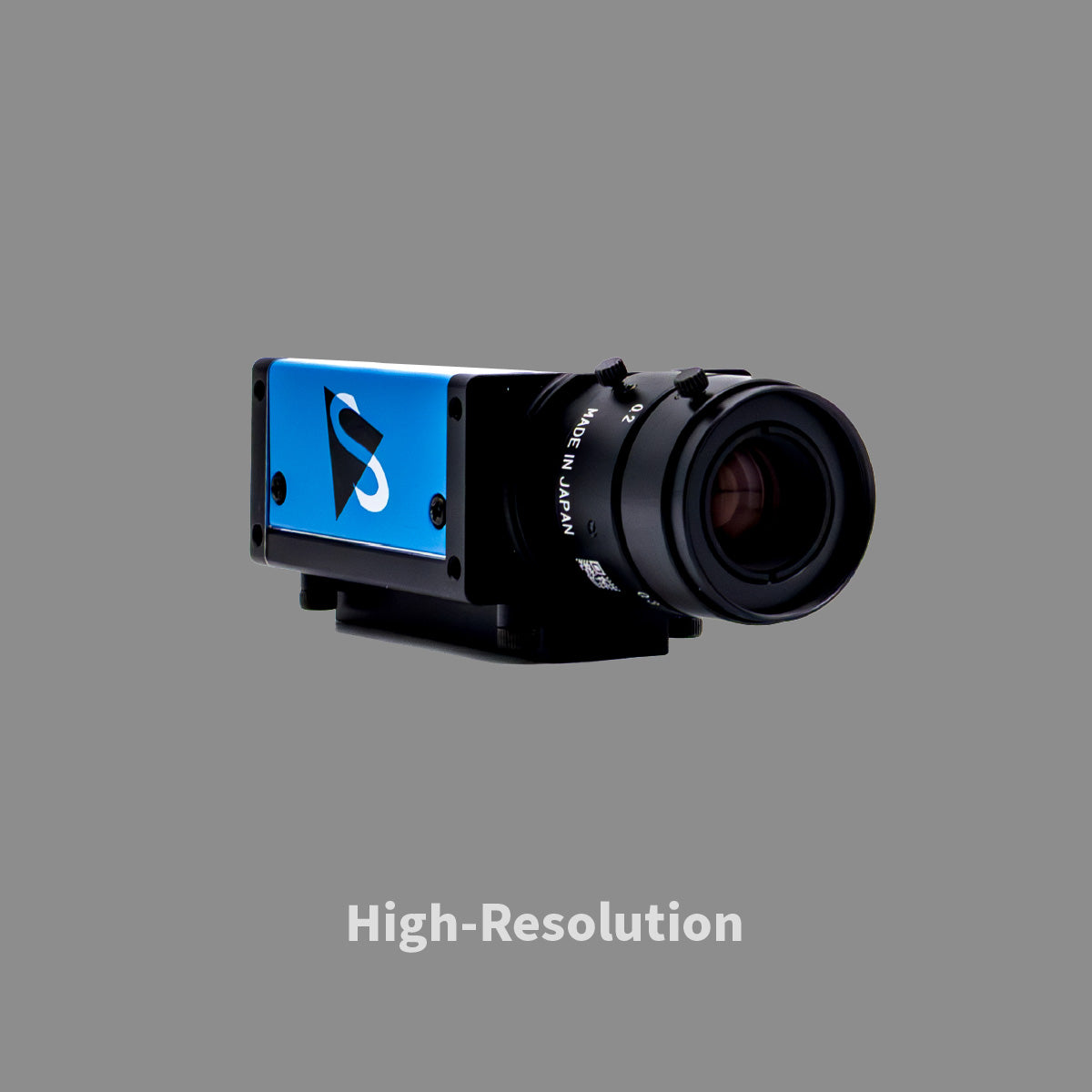 GOYO - GMN32516MCN-1, 25mm, 2/3in, f/1.6-16, Fixed Focal Lens, C Mount