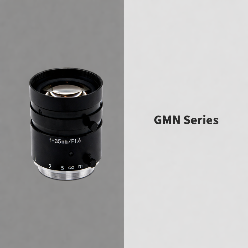 Fixed Focal Lens, 35mm, 2/3in, f/1.6-16, C Mount, Japanese Engineered - GOYO GMN33516MCN-1