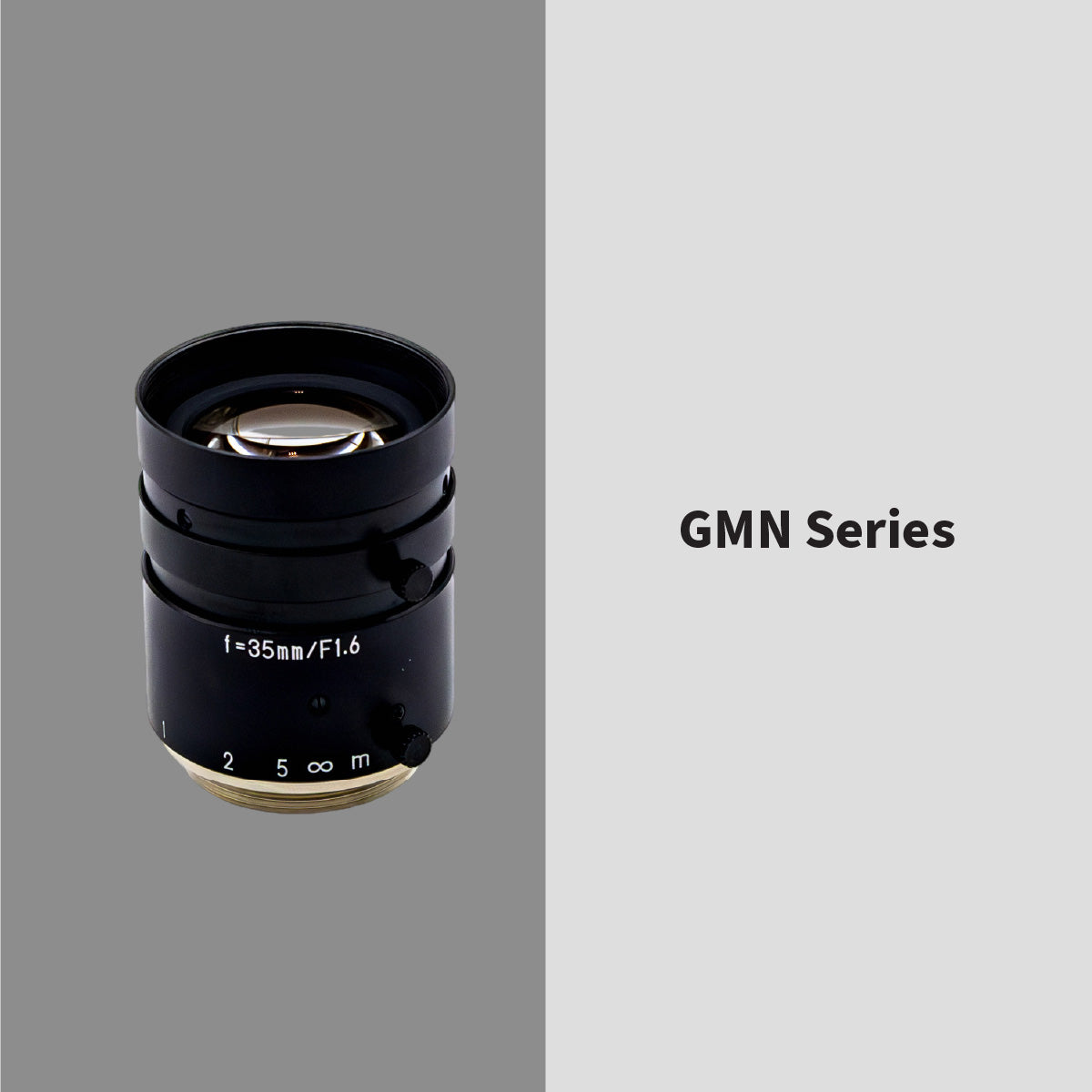 GOYO - GMN33516MCN-1, 35mm, 2/3in, f/1.6-16, Fixed Focal Lens, C Mount