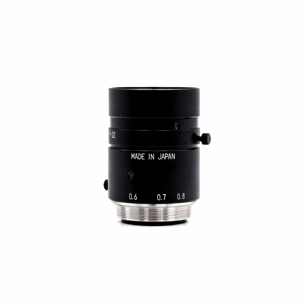 Fixed Focal Lens, 50mm, 2/3in, f/2.0-16, C Mount, Japanese Engineered - GOYO GMN35020MCN-1