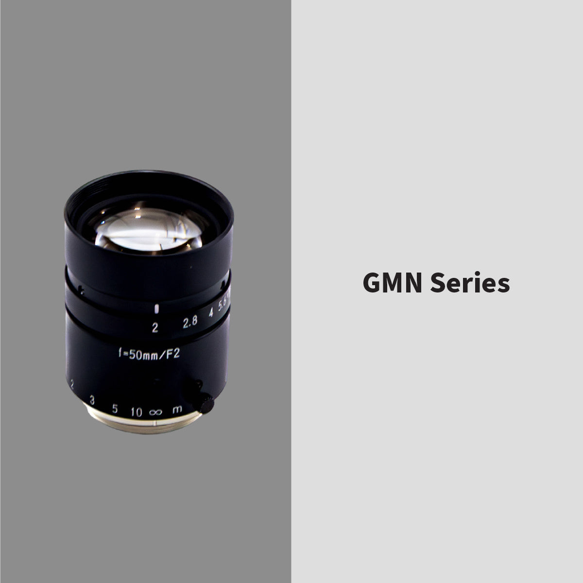 GOYO - GMN35020MCN-1, 50mm, 2/3in, f/2.0-16, Fixed Focal Lens, C Mount