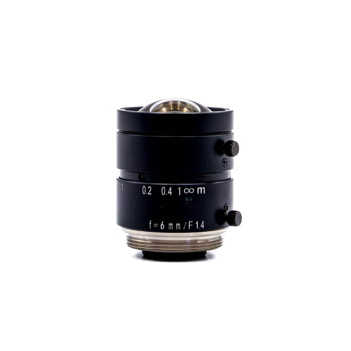 GOYO - GMN36014MCN-1, 6mm, 2/3in, f/1.4-16, Fixed Focal Lens, C Mount