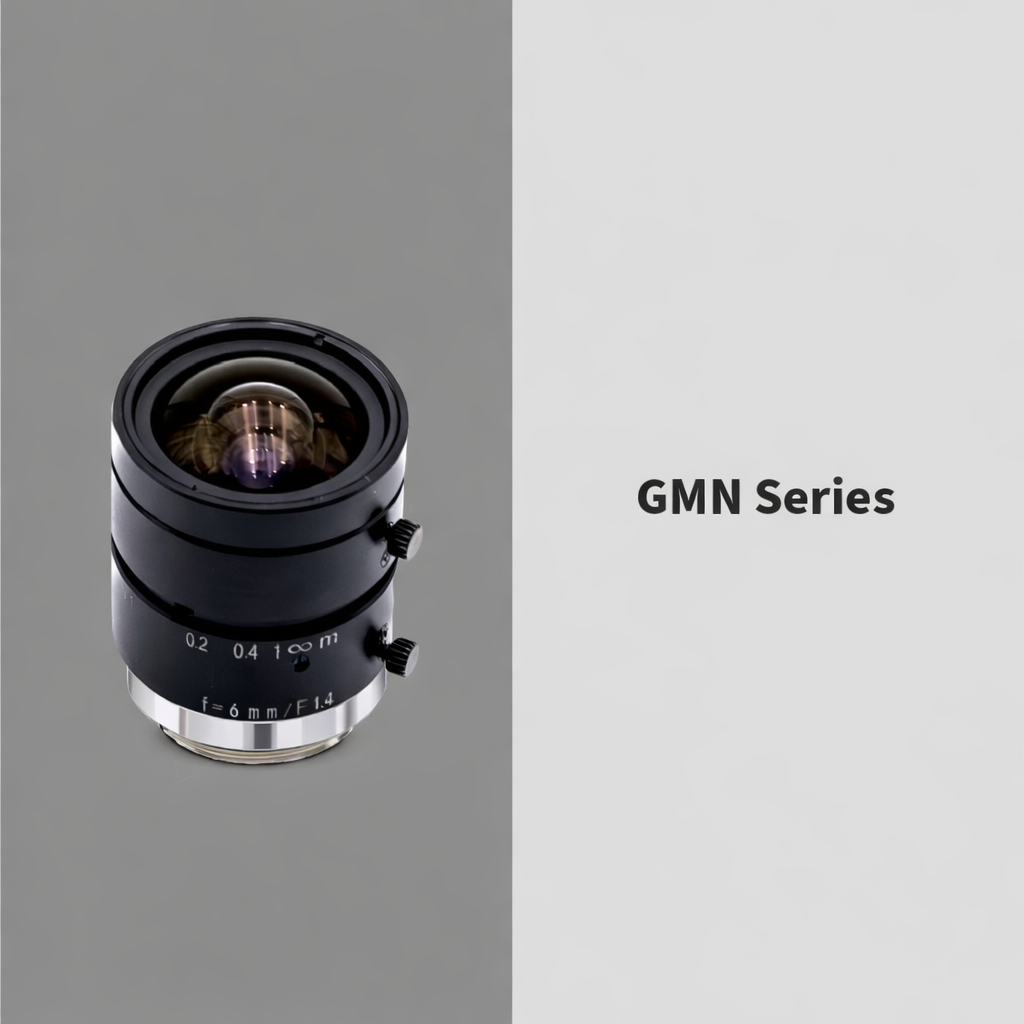 Fixed Focal Lens, 6mm, 2/3in, f/1.4-16, C Mount, Japanese Engineered - GOYO GMN36014MCN-1