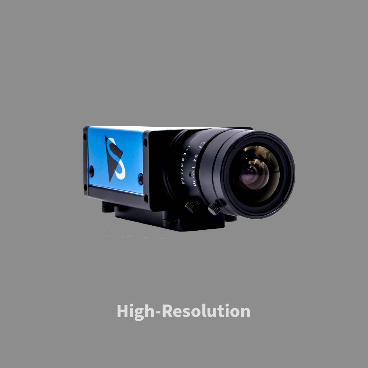 GOYO - GMN36014MCN-1, 6mm, 2/3in, f/1.4-16, Fixed Focal Lens, C Mount