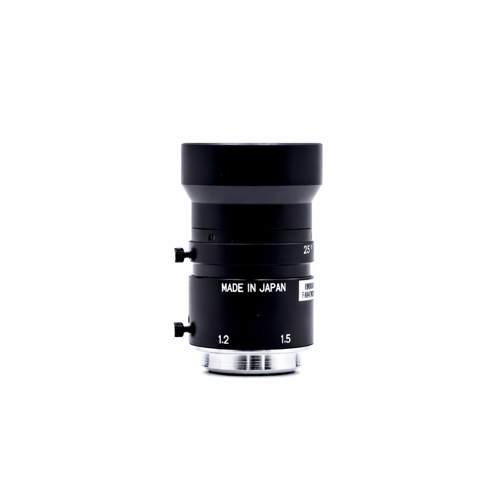 Fixed Focal Lens, 1200mm, 2/3in, f/2.5-16, C Mount, Japanese Engineered - GOYO GMN37525MCN-1