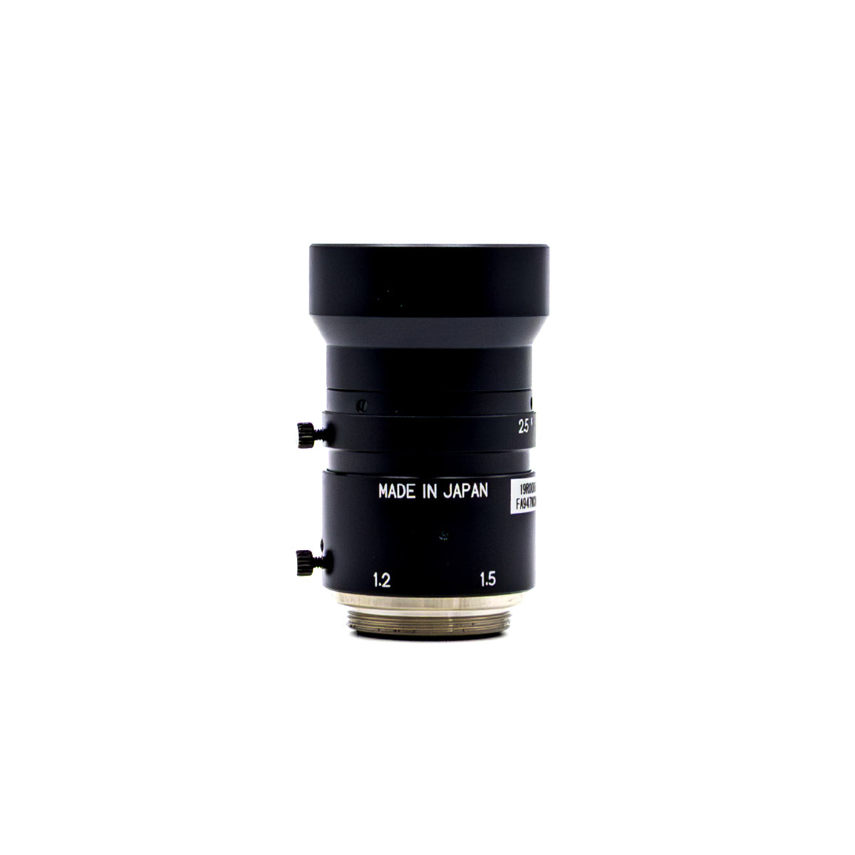 GOYO - GMN37525MCN-1, 1200mm, 2/3in, f/2.5-16, Fixed Focal Lens, C Mount