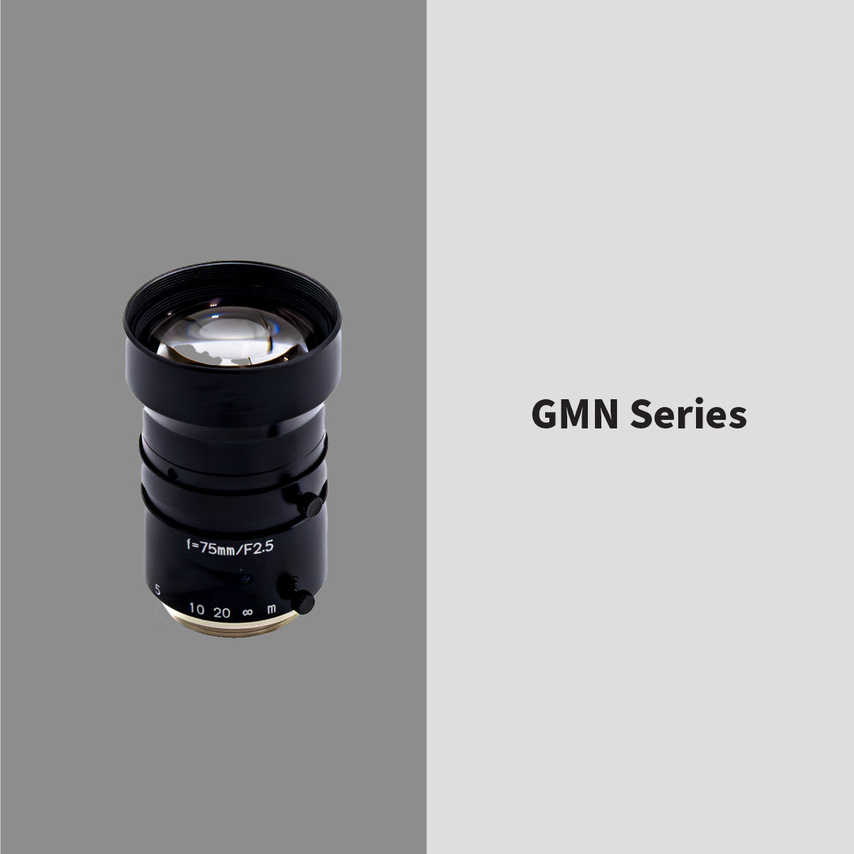 GOYO - GMN37525MCN-1, 1200mm, 2/3in, f/2.5-16, Fixed Focal Lens, C Mount