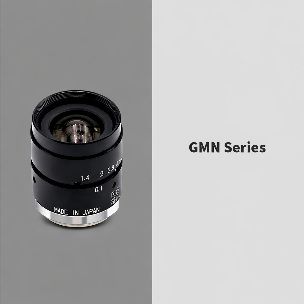 Fixed Focal Lens, 8mm, 2/3in, f/1.4-16, C Mount, Japanese Engineered - GOYO GMN38014MCN-1