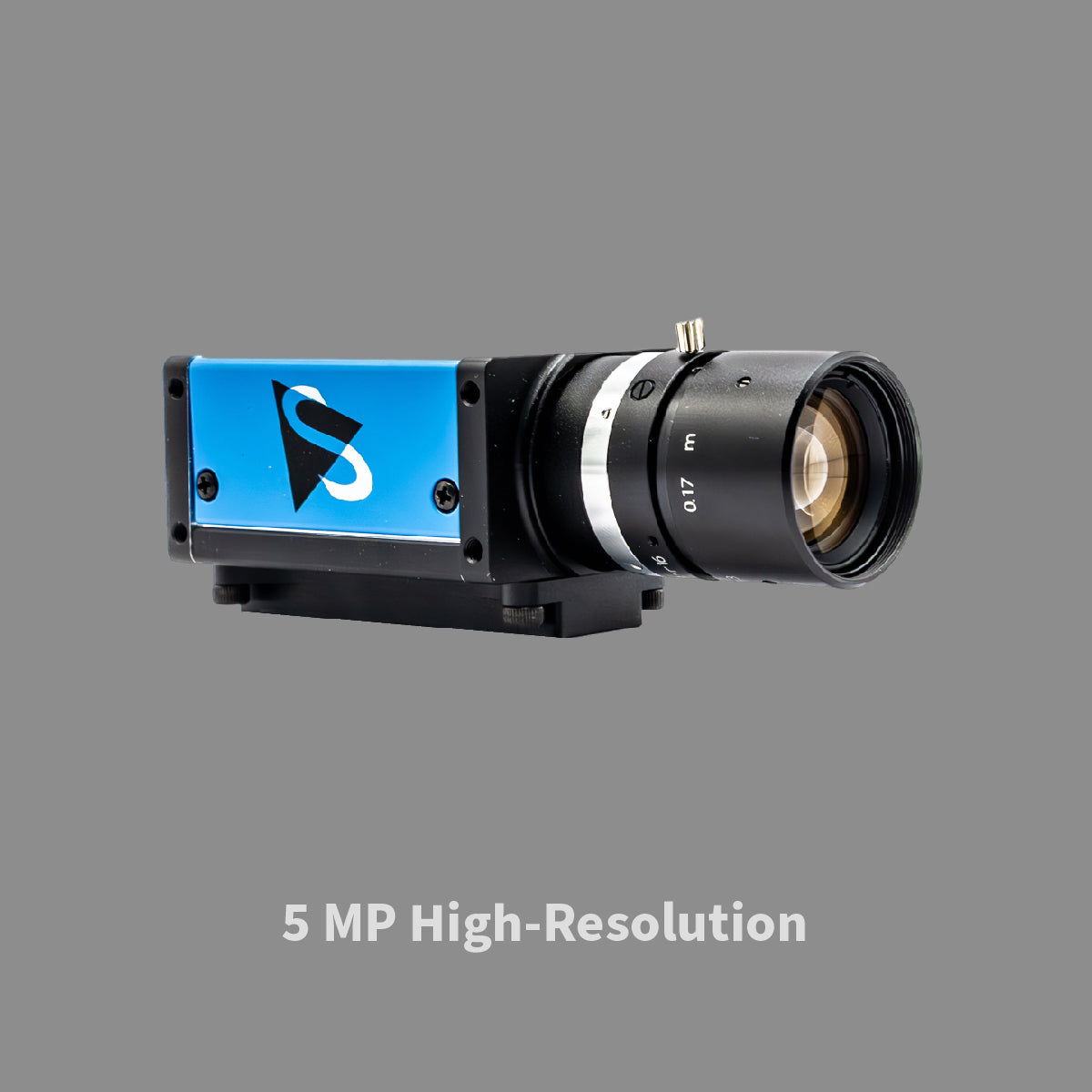 GOYO - GMR5HR31614MCN, 16mm, 5MP, 2/3in, f/1.4-16, Fixed Focal Lens, C Mount