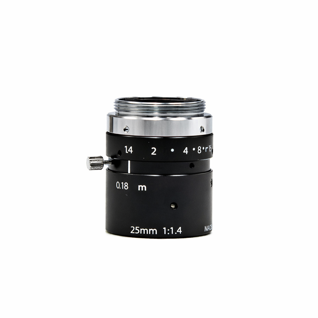 Fixed Focal Lens, 25mm, 5MP, 2/3in, f/1.4-16, C Mount, Japanese Engineered - GOYO GMR5HR32514MCN