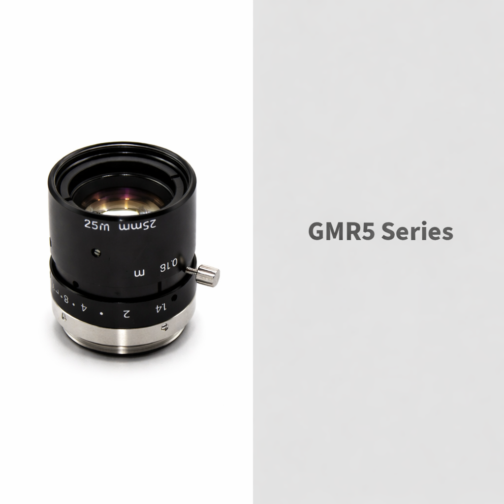 Fixed Focal Lens, 25mm, 5MP, 2/3in, f/1.4-16, C Mount, Japanese Engineered - GOYO GMR5HR32514MCN