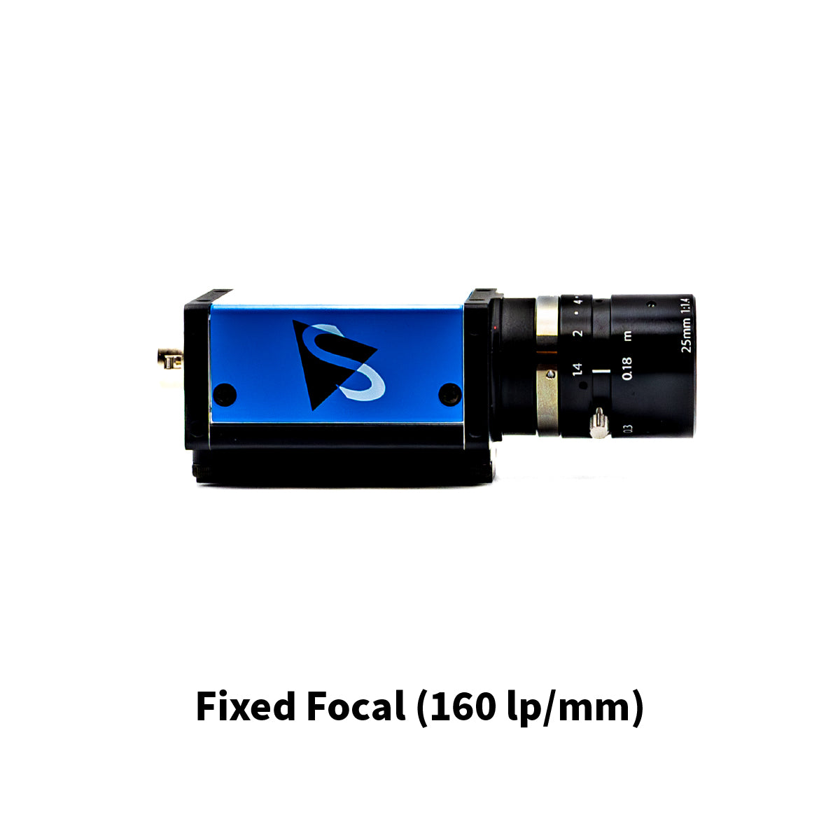 GOYO - GMR5HR32514MCN, 25mm, 5MP, 2/3in, f/1.4-16, Fixed Focal Lens, C Mount