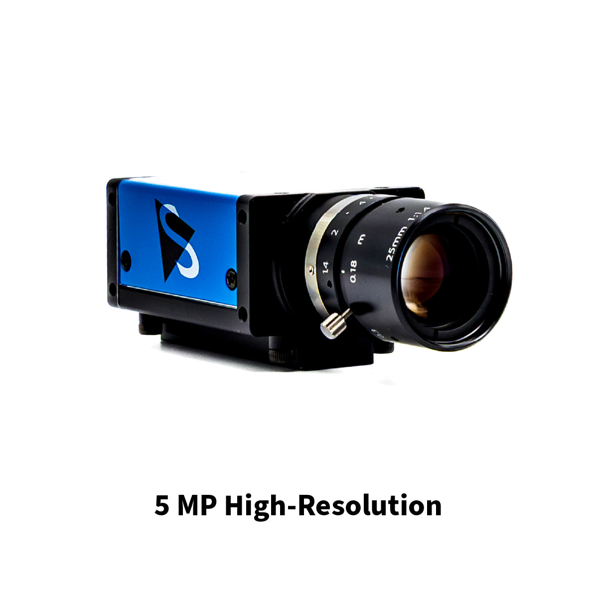 GOYO - GMR5HR32514MCN, 25mm, 5MP, 2/3in, f/1.4-16, Fixed Focal Lens, C Mount
