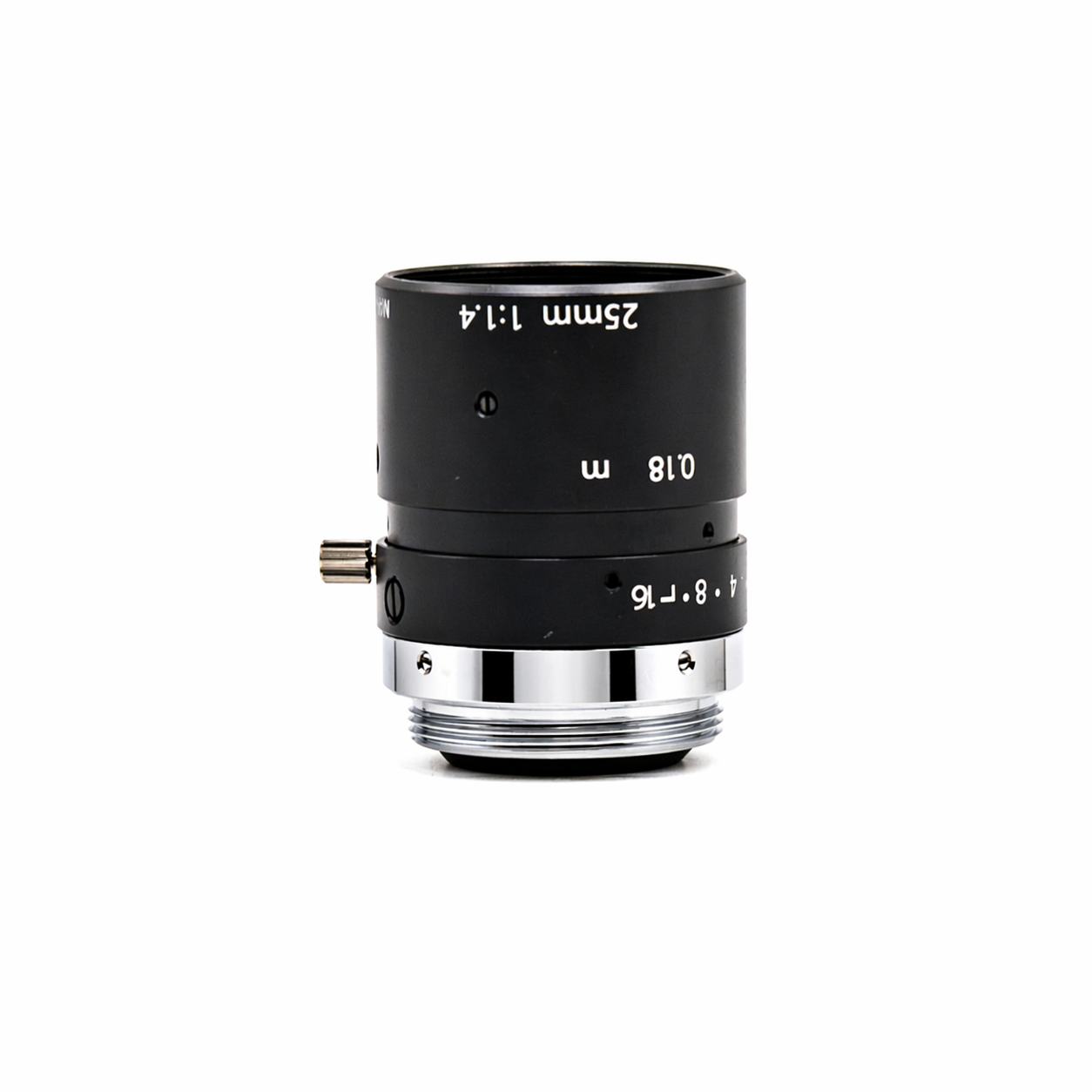 Fixed Focal Lens, 25mm, 2/3in, f/1.4-16, C Mount, Japanese Engineered - GOYO GMR5HR32514MCN-SWIR