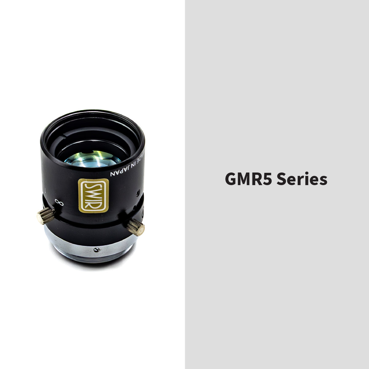GOYO - GMR5HR32514MCN-SWIR, 25mm, 2/3in, f/1.4-16, Fixed Focal Lens, C Mount