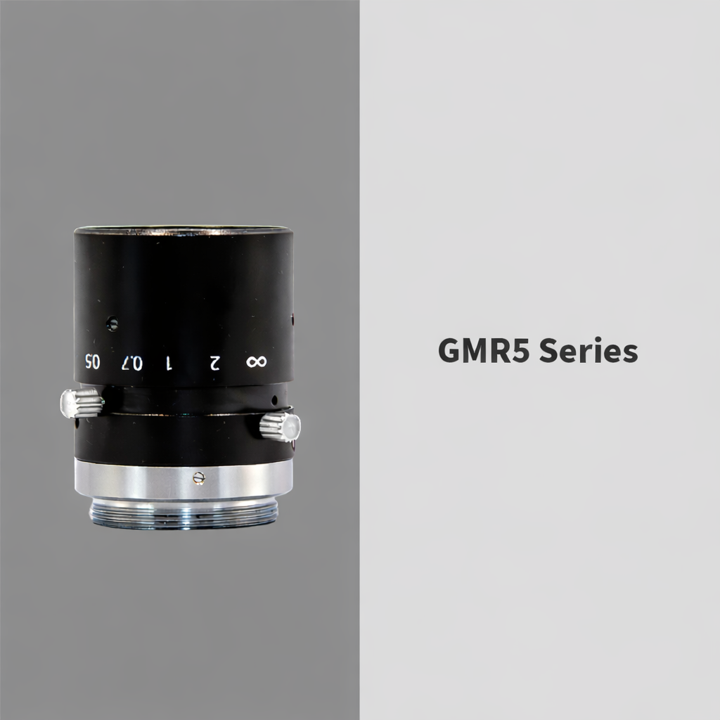 Fixed Focal Lens, 35mm, 5MP, 2/3in, f/1.6-16, C Mount, Japanese Engineered - GOYO GMR5HR33516MCN