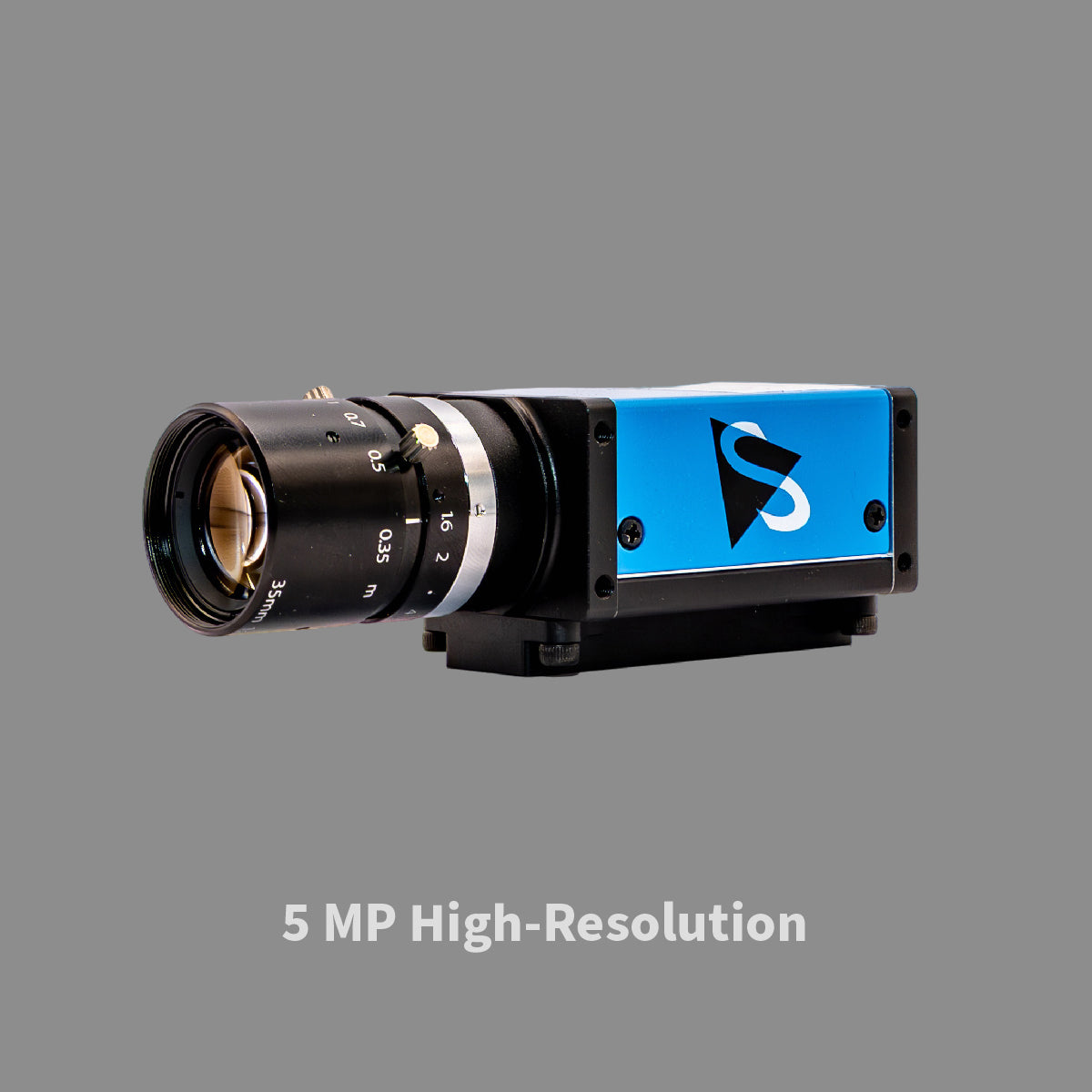 GOYO - GMR5HR33516MCN, 35mm, 5MP, 2/3in, f/1.6-16, Fixed Focal Lens, C Mount