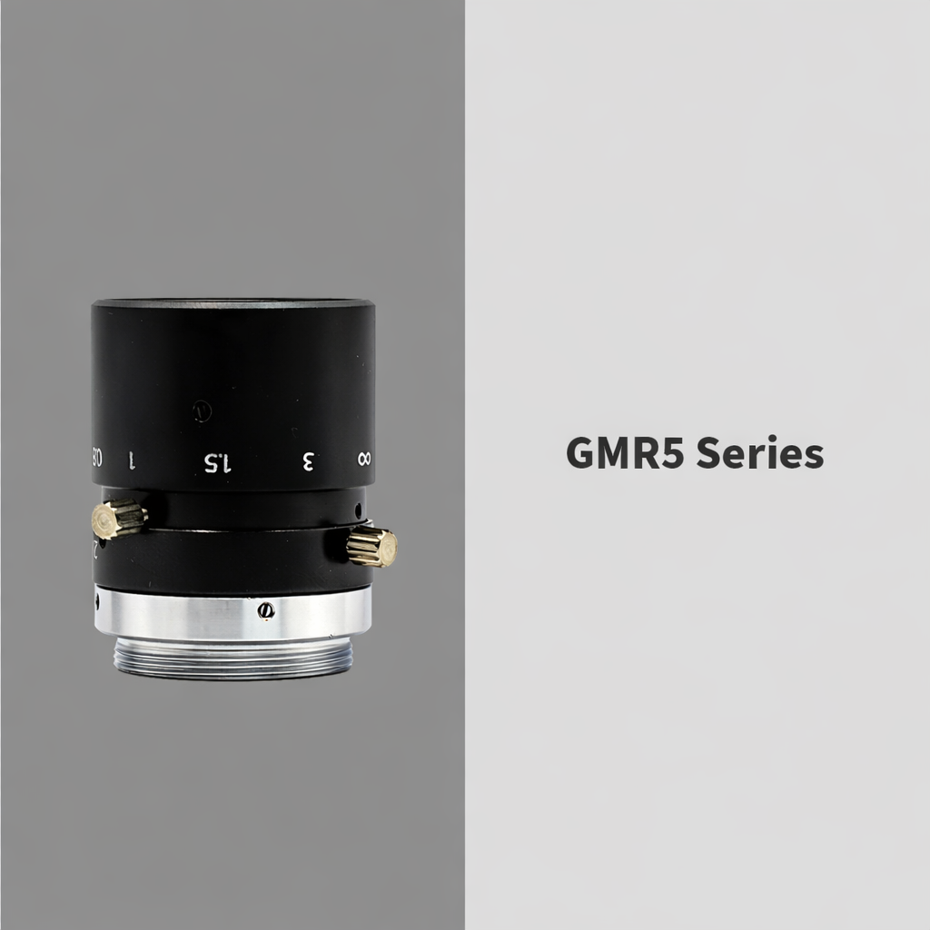 Fixed Focal Lens, 50mm, 5MP, 2/3in, f/2.8-22, C Mount, Japanese Engineered - GOYO GMR5HR35028MCN