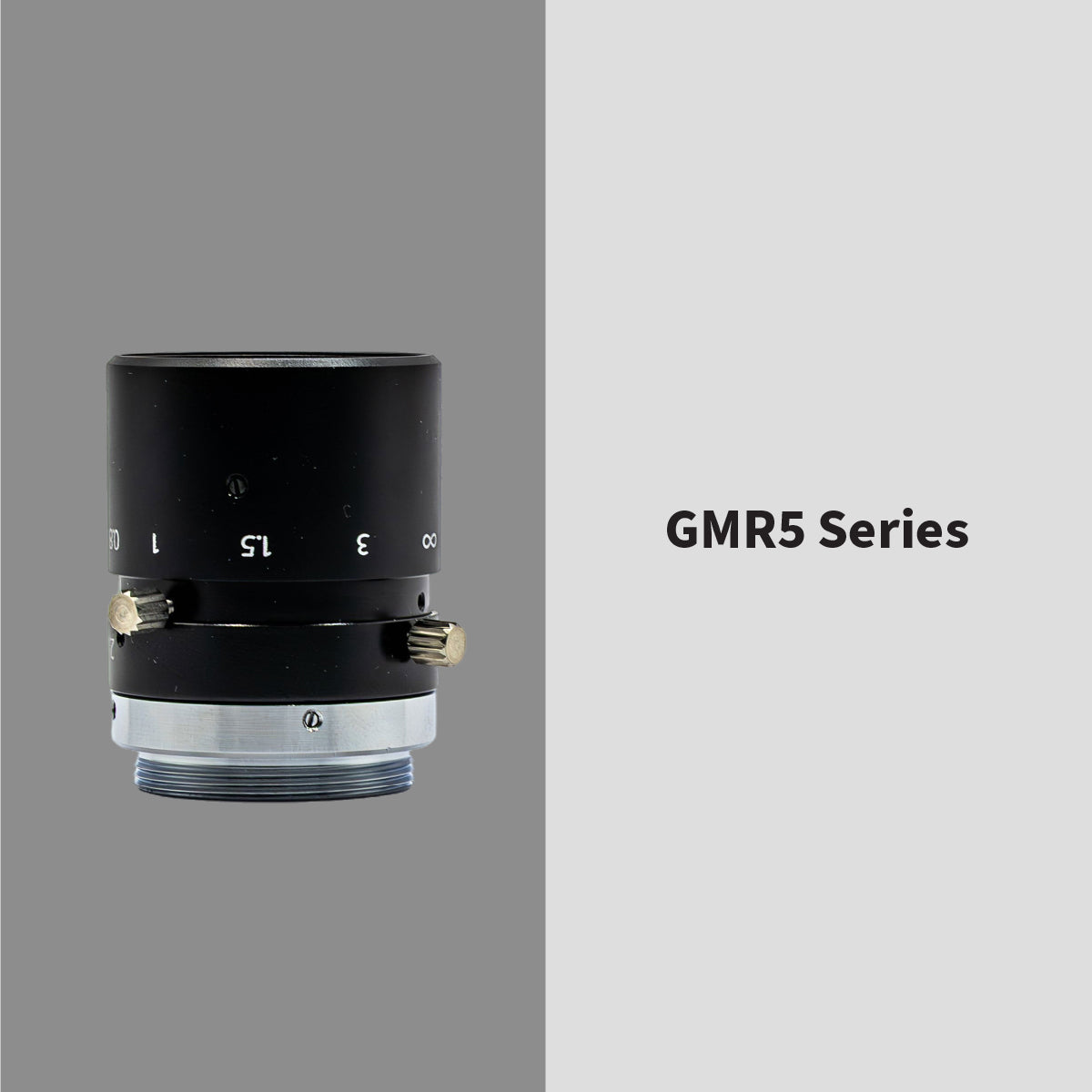 GOYO - GMR5HR35028MCN, 50mm, 5MP, 2/3in, f/2.8-22, Fixed Focal Lens, C Mount