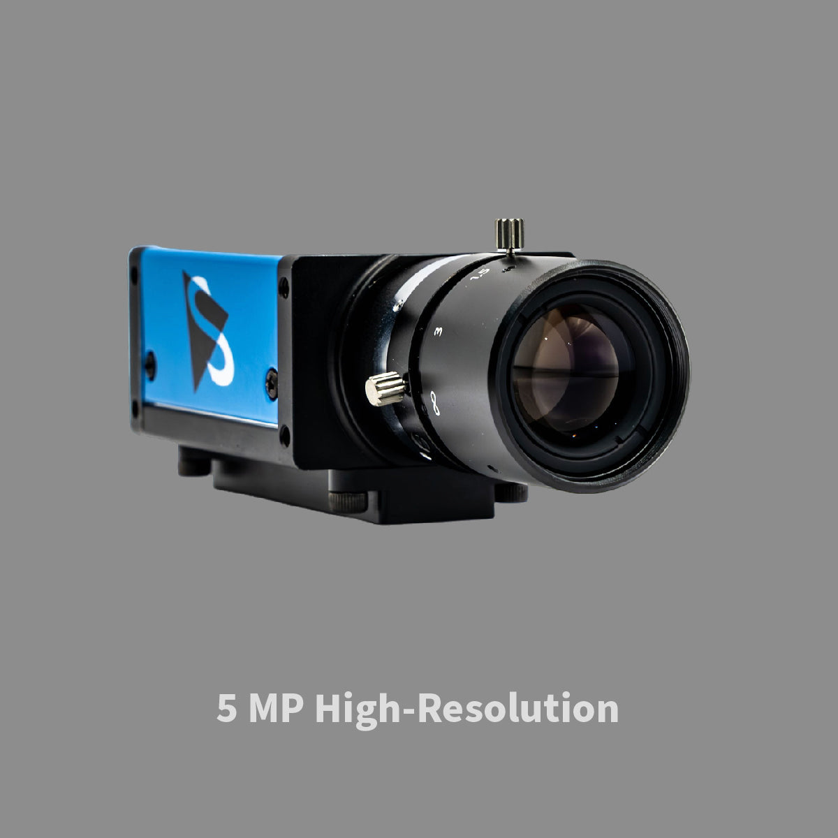 GOYO - GMR5HR35028MCN, 50mm, 5MP, 2/3in, f/2.8-22, Fixed Focal Lens, C Mount