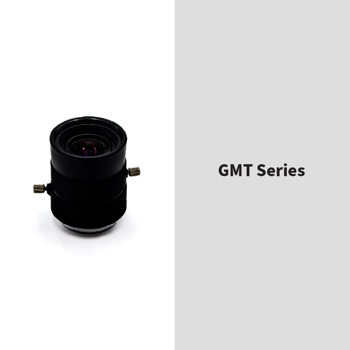GOYO - GMT12813S, 2.8mm, 1/3in, f/1.3, Fixed Focal Lens, CS Mount