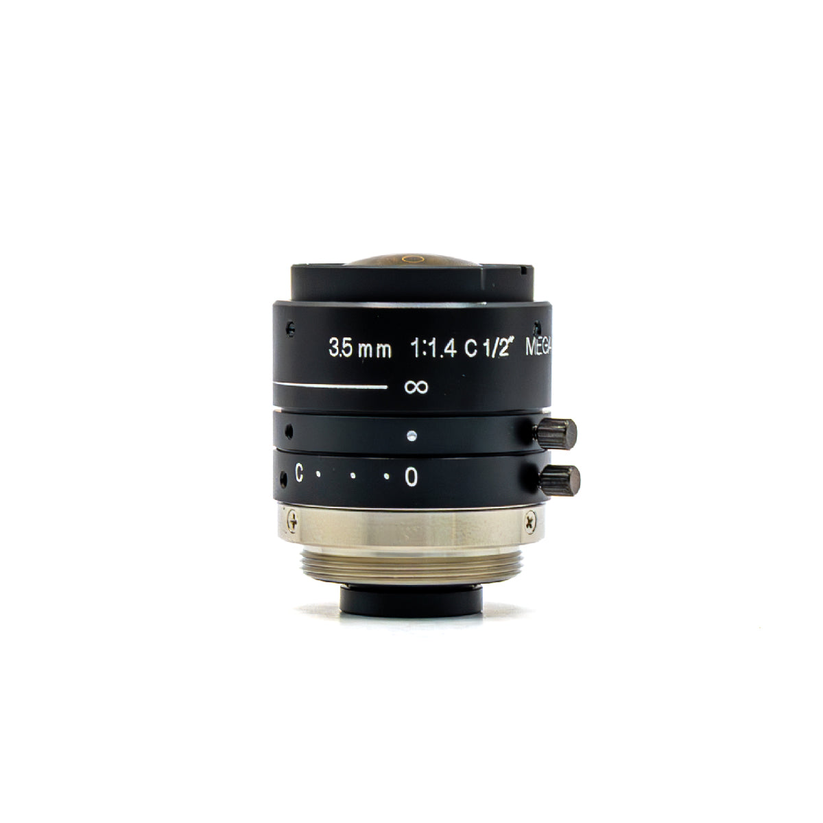 GOYO - GMTHR23514MCN, 3.5mm, 3MP, 1/2in, f/2-22, Fixed Focal Lens, C Mount