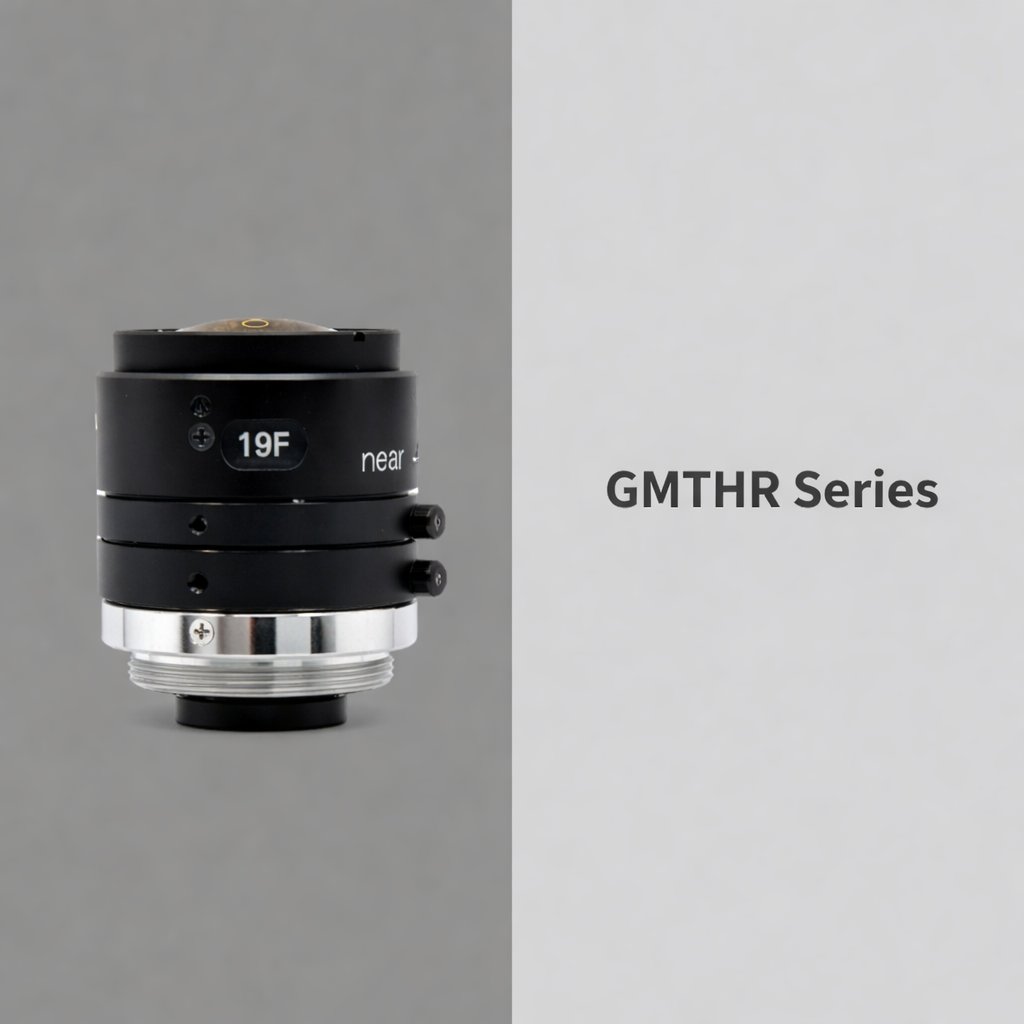 Fixed Focal Lens, 3.5mm, 3MP, 1/2in, f/2-22, C Mount, Japanese Engineered - GOYO GMTHR23514MCN
