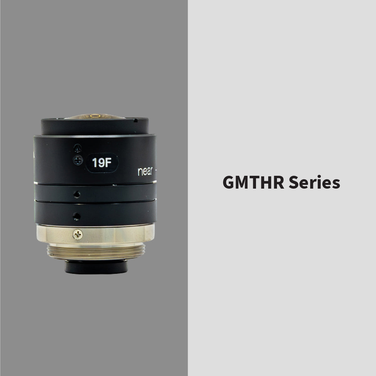 GOYO - GMTHR23514MCN, 3.5mm, 3MP, 1/2in, f/2-22, Fixed Focal Lens, C Mount