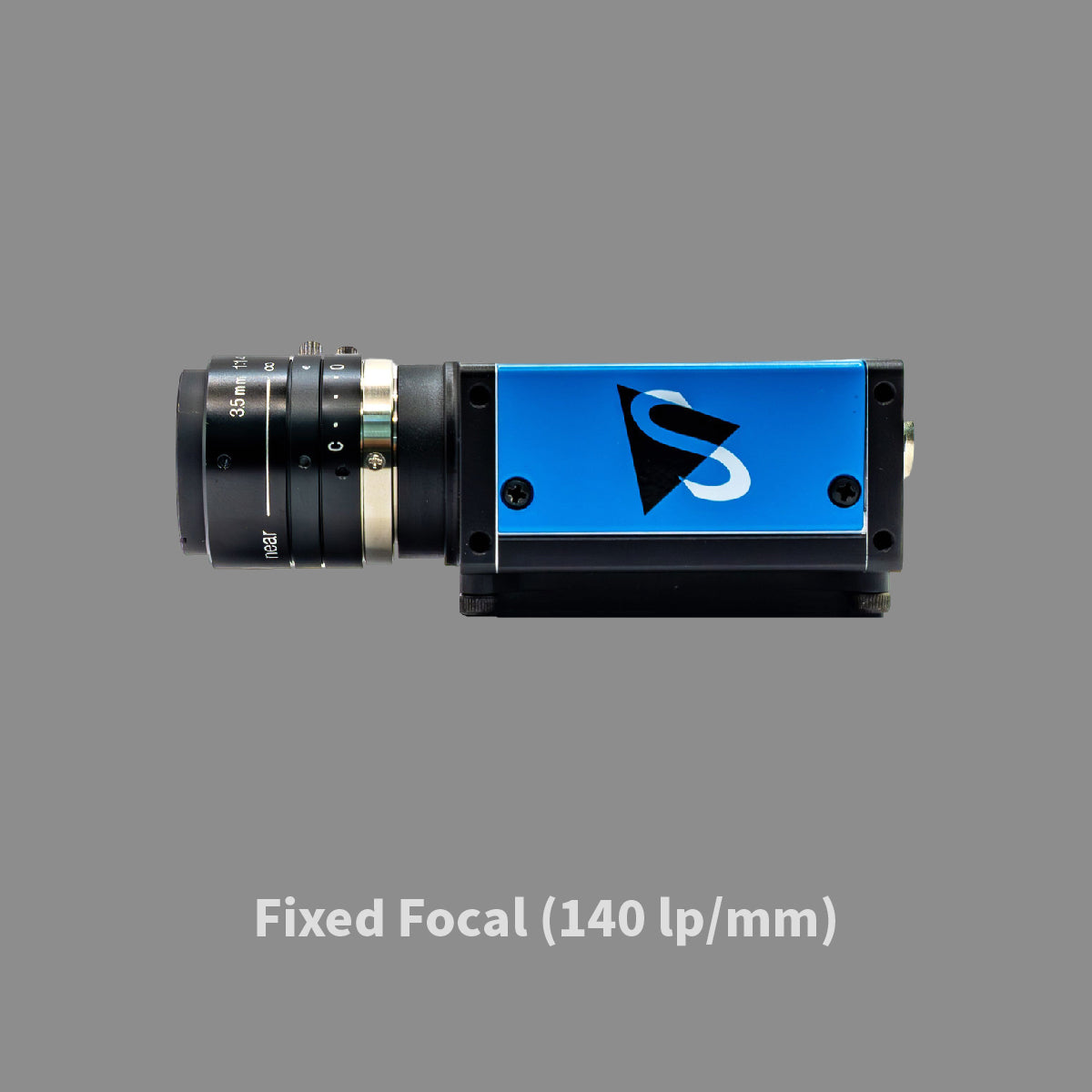 GOYO - GMTHR23514MCN, 3.5mm, 3MP, 1/2in, f/2-22, Fixed Focal Lens, C Mount