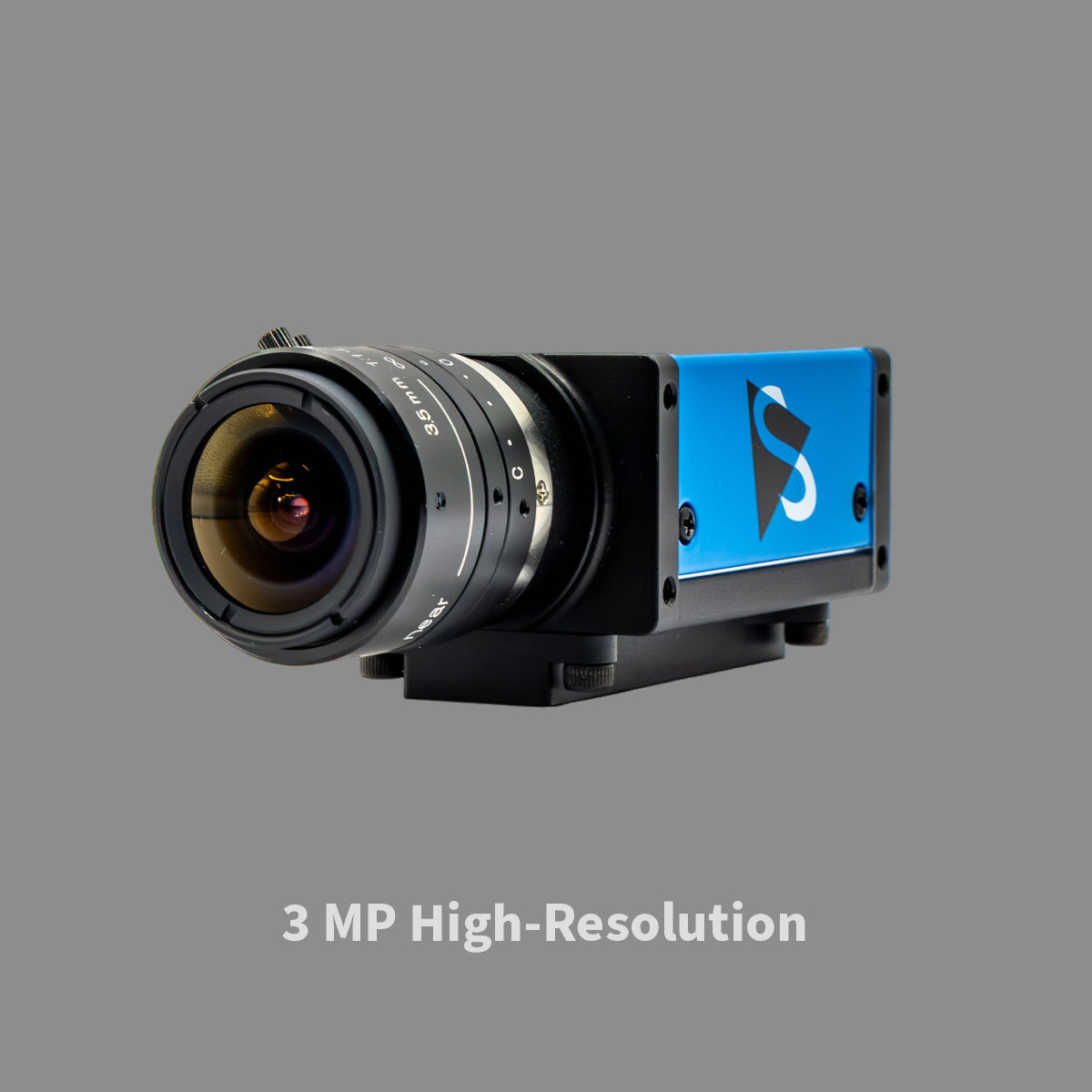 GOYO - GMTHR23514MCN, 3.5mm, 3MP, 1/2in, f/2-22, Fixed Focal Lens, C Mount