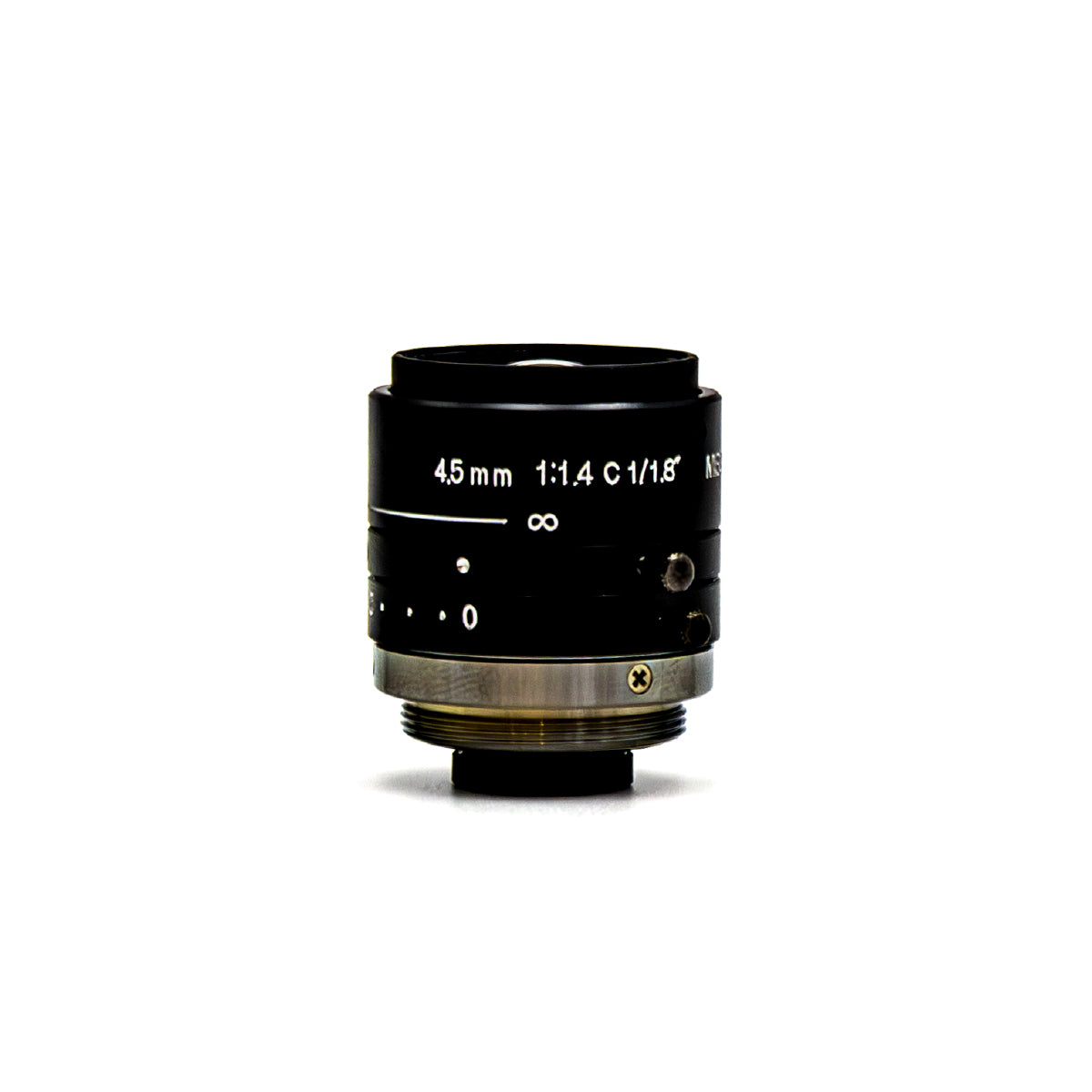 GOYO - GMTHR24514MCN, 4.5mm, 3MP, 1/2in, f/1.4-16, Fixed Focal Lens, C Mount