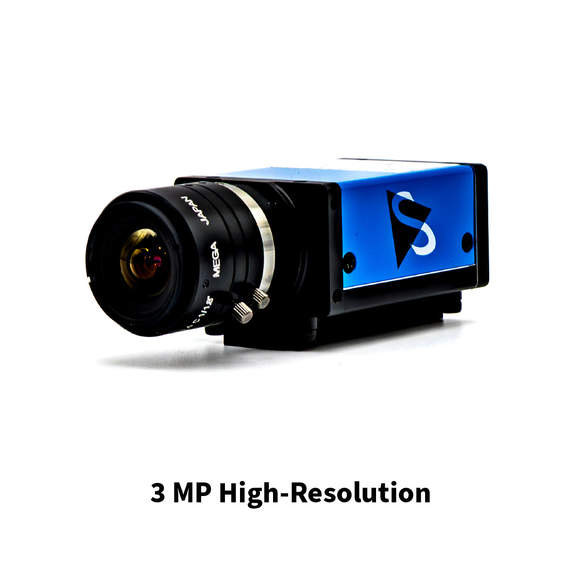 GOYO - GMTHR24514MCN, 4.5mm, 3MP, 1/2in, f/1.4-16, Fixed Focal Lens, C Mount