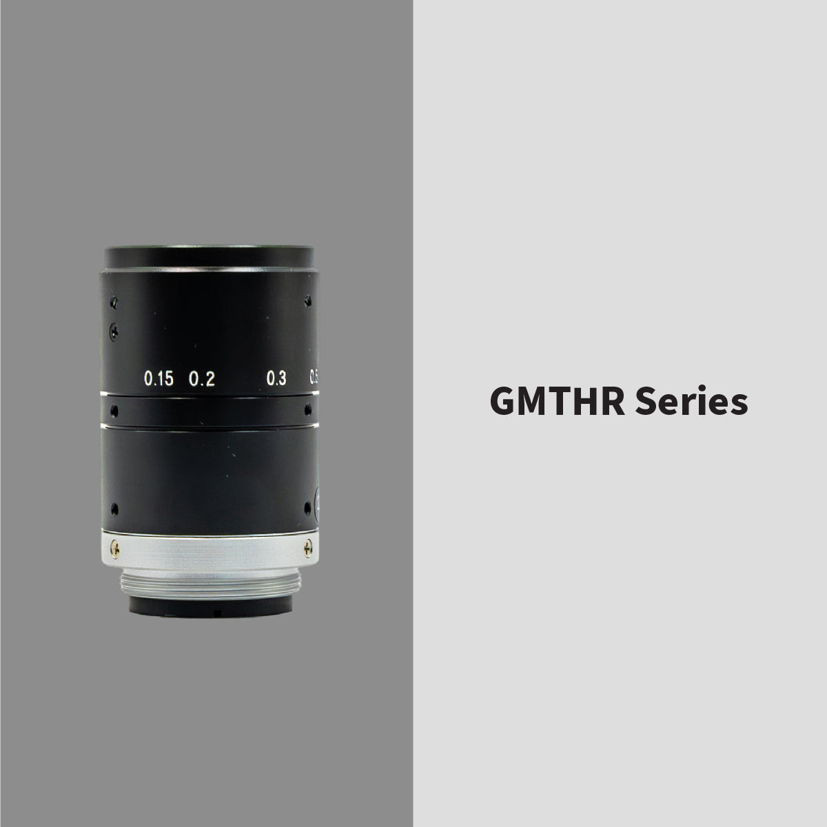 GOYO - GMTHR31614MCN, 16.2mm, 3MP, 2/3in, f/1.45-16, Fixed Focal Lens, C Mount
