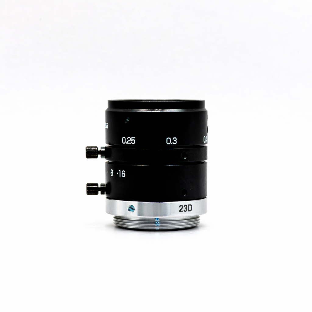 Fixed Focal Lens, 25mm, 3MP, 2/3in, f/1.45-16, C Mount, Japanese Engineered - GOYO GMTHR32514MCN-1