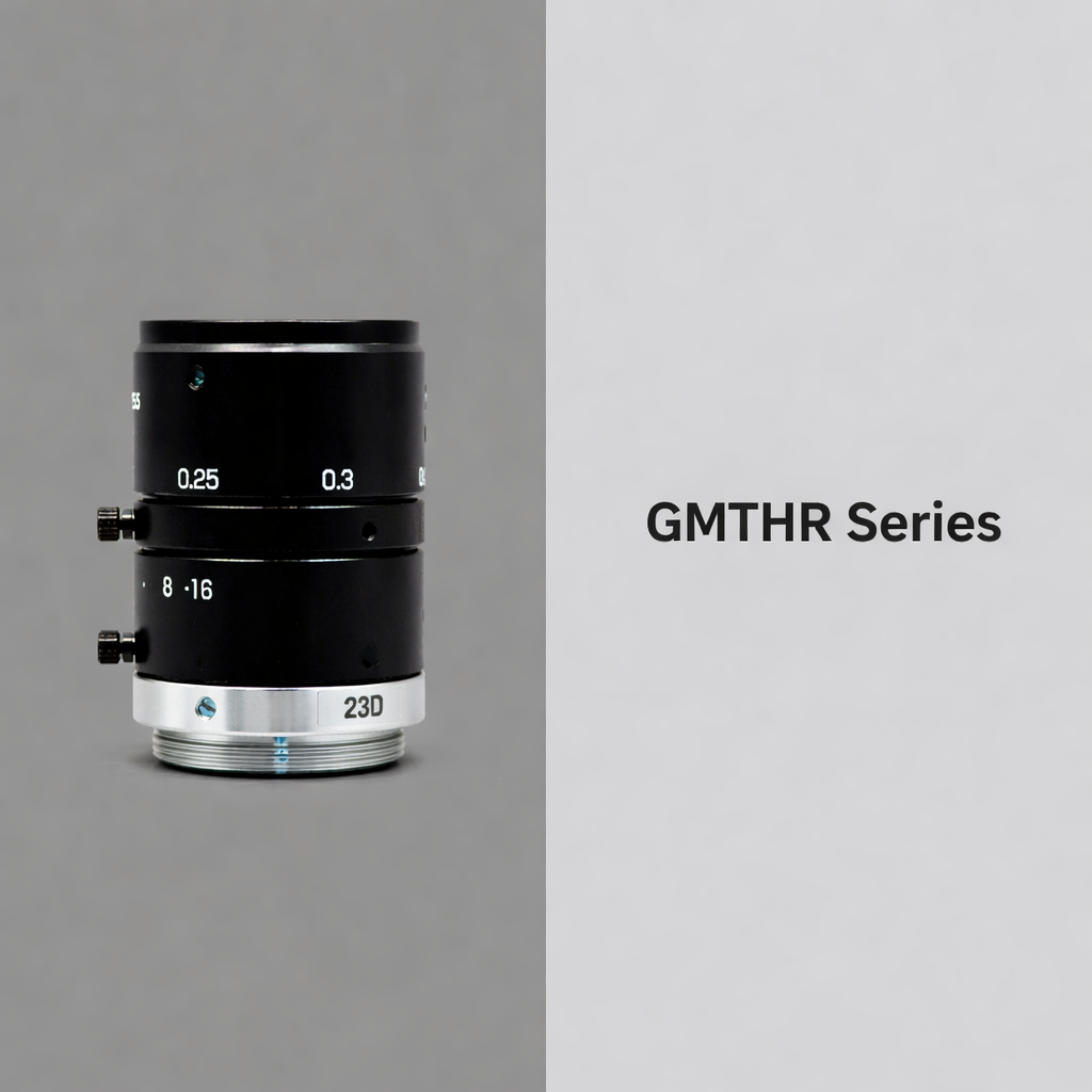 Fixed Focal Lens, 25mm, 3MP, 2/3in, f/1.45-16, C Mount, Japanese Engineered - GOYO GMTHR32514MCN-1