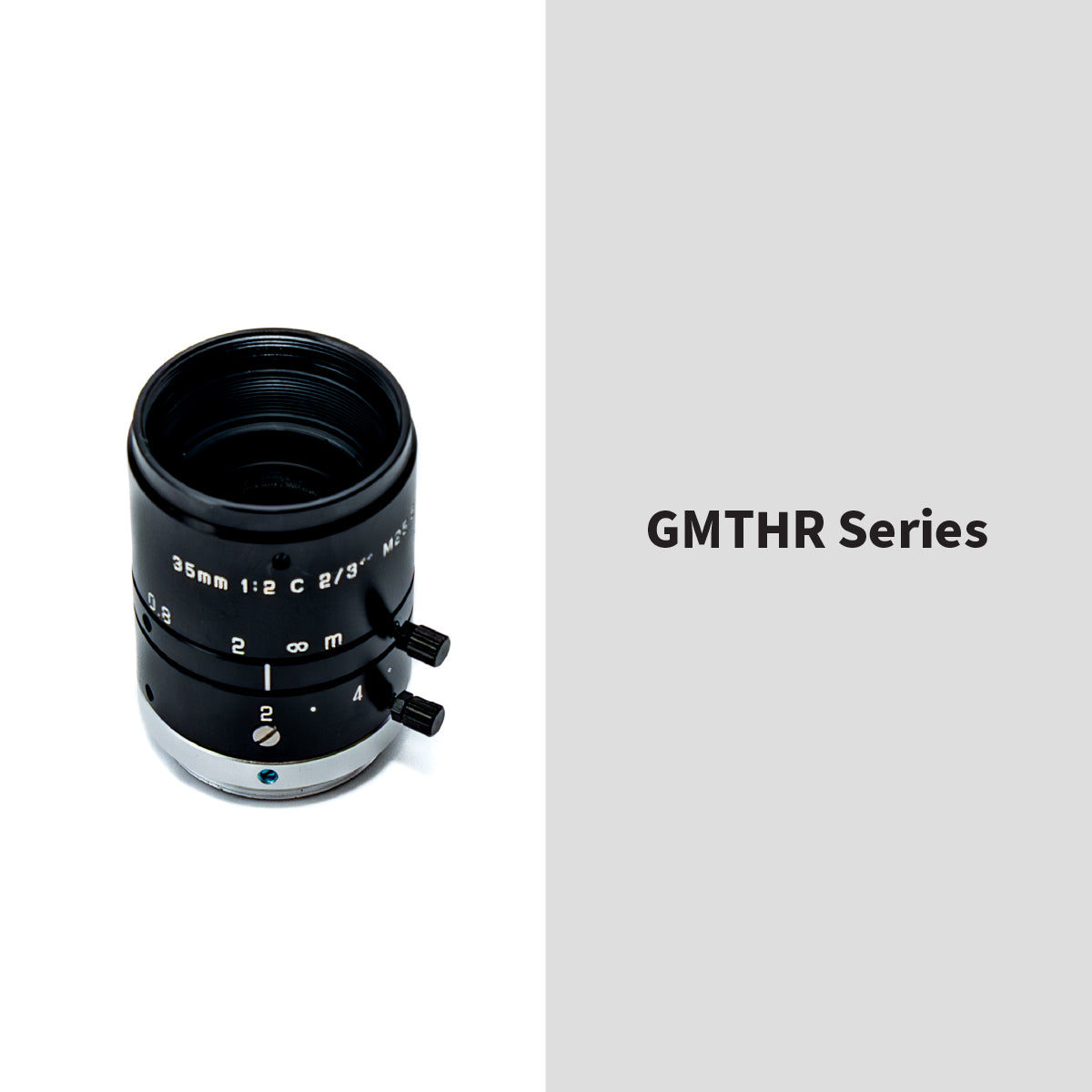 GOYO - GMTHR33520MCN-1, 35mm, 3MP, 2/3in, f/2-22, Fixed Focal Lens, C Mount