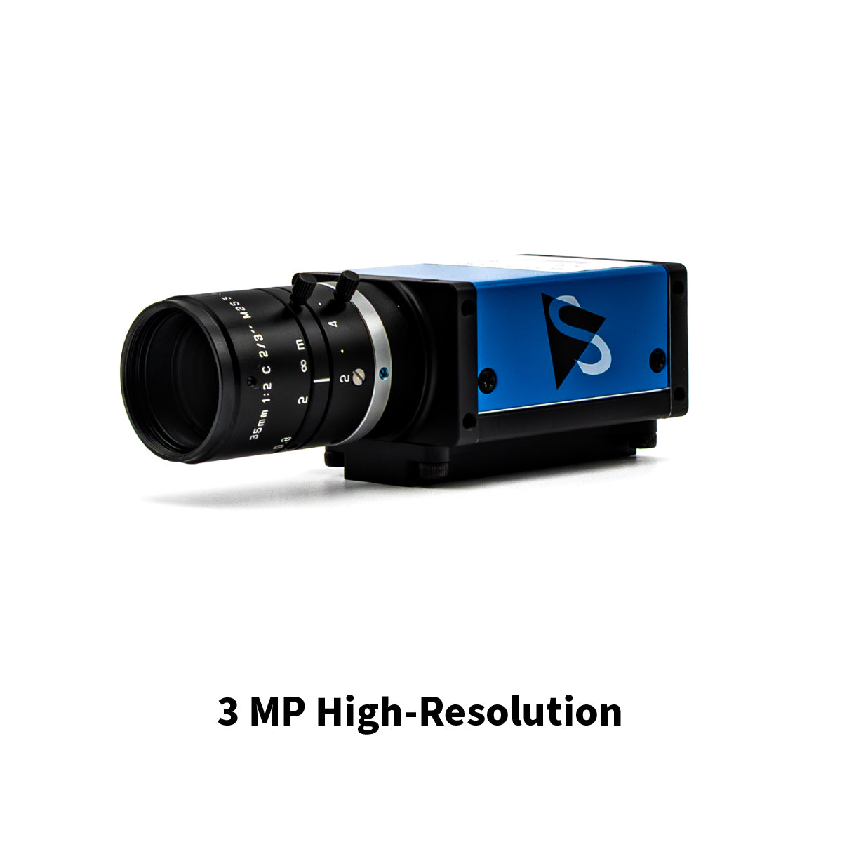 GOYO - GMTHR33520MCN-1, 35mm, 3MP, 2/3in, f/2-22, Fixed Focal Lens, C Mount
