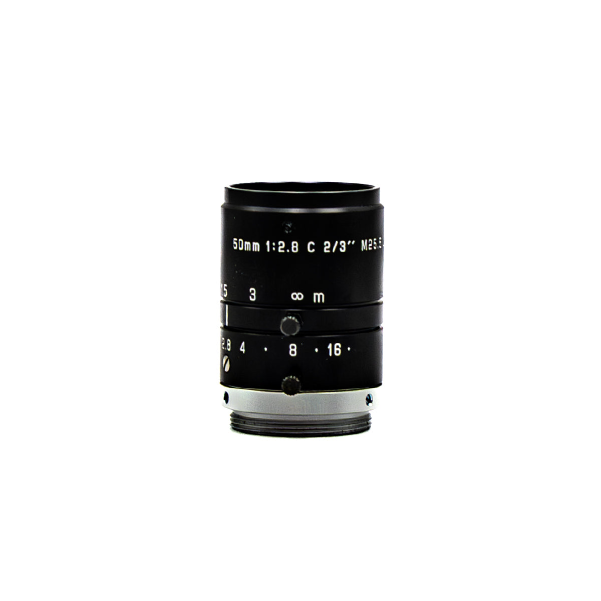 GOYO - GMTHR35028MCN-1, 50mm, 3MP, 2/3in, f/2.8-22, Fixed Focal Lens, C Mount