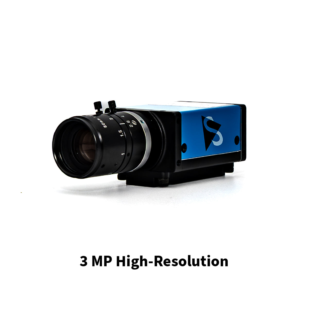 GOYO - GMTHR35028MCN-1, 50mm, 3MP, 2/3in, f/2.8-22, Fixed Focal Lens, C Mount