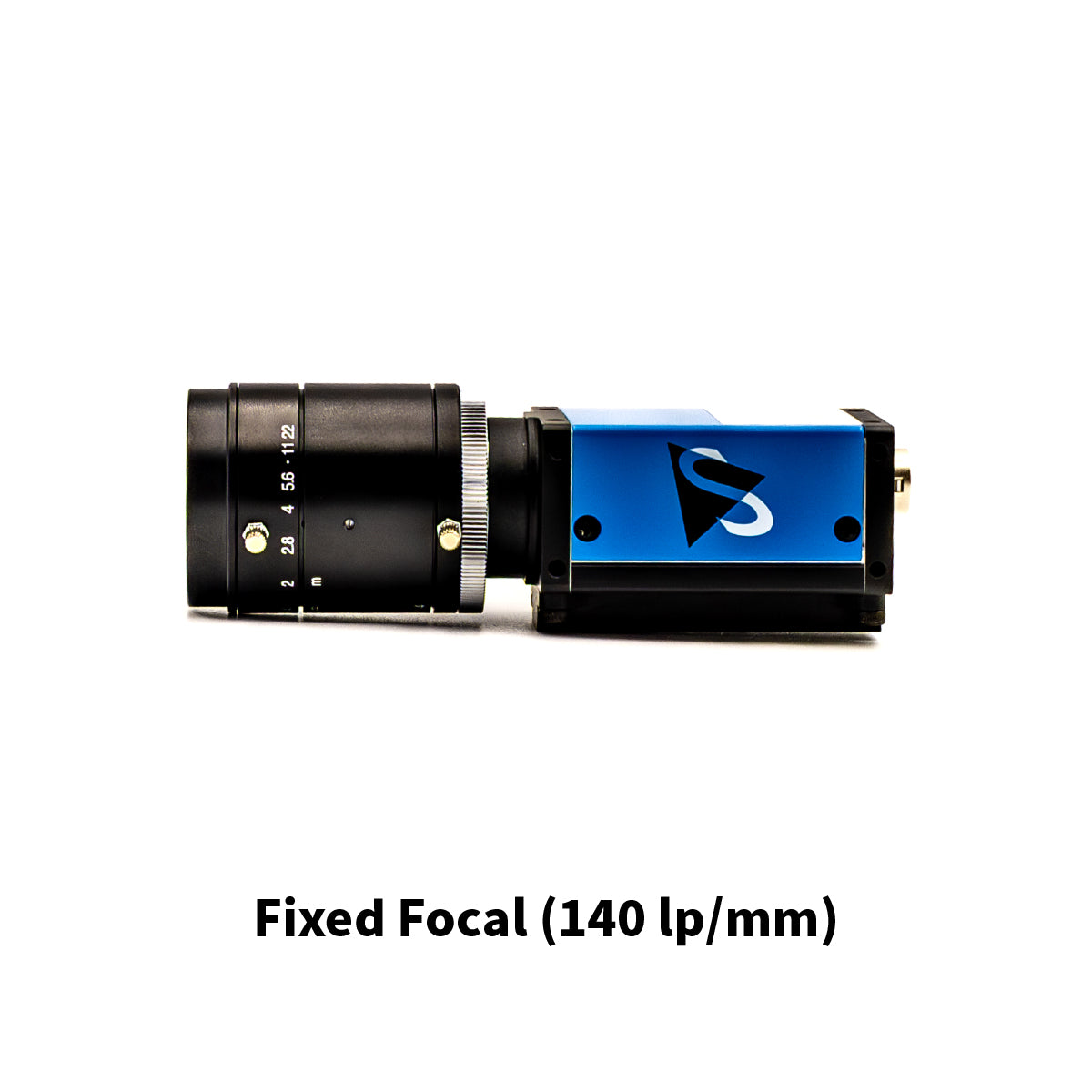 GOYO - GMTHR412514MCN, 12mm, 3MP, 1in, f/1.4-16, Fixed Focal Lens, C Mount