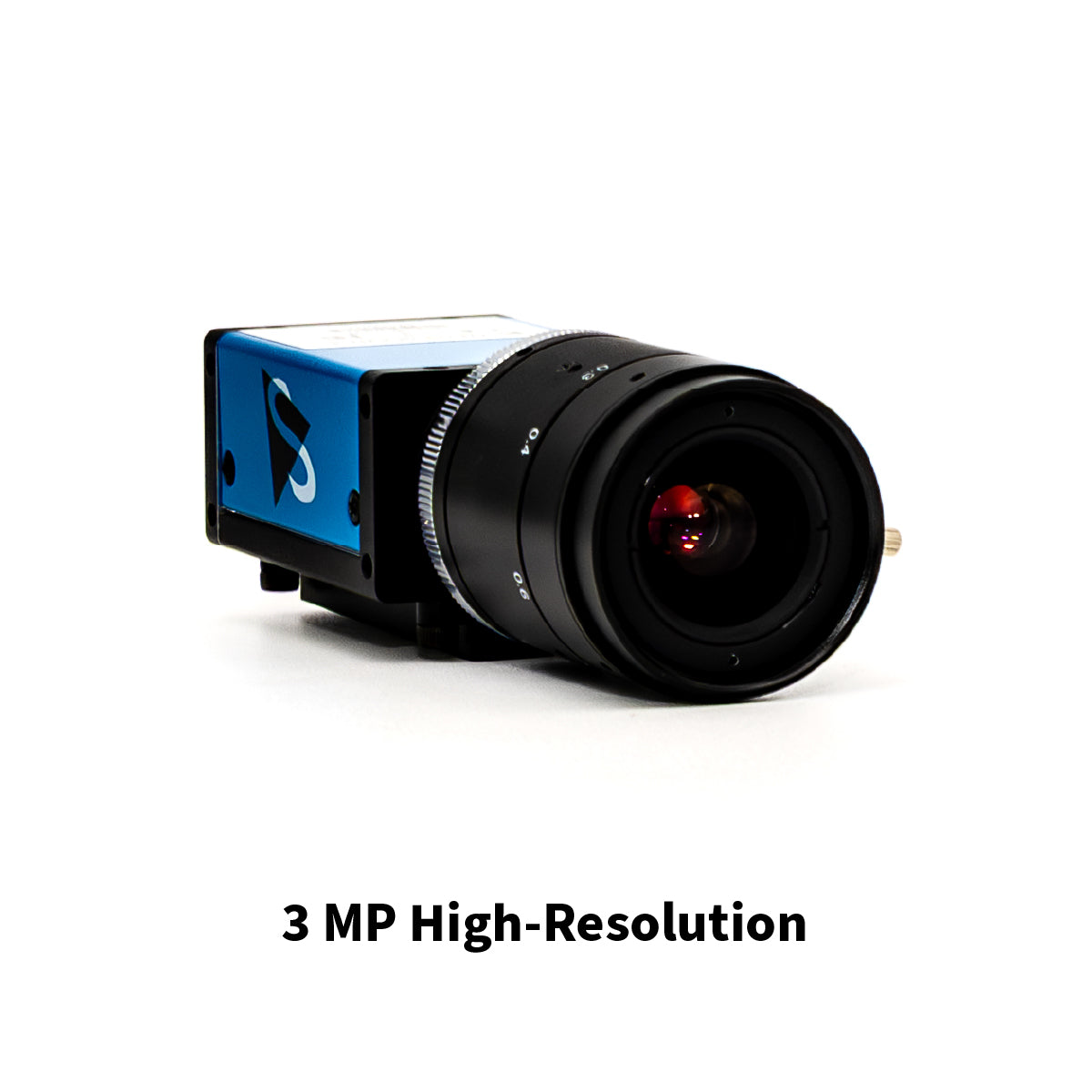 GOYO - GMTHR412514MCN, 12mm, 3MP, 1in, f/1.4-16, Fixed Focal Lens, C Mount