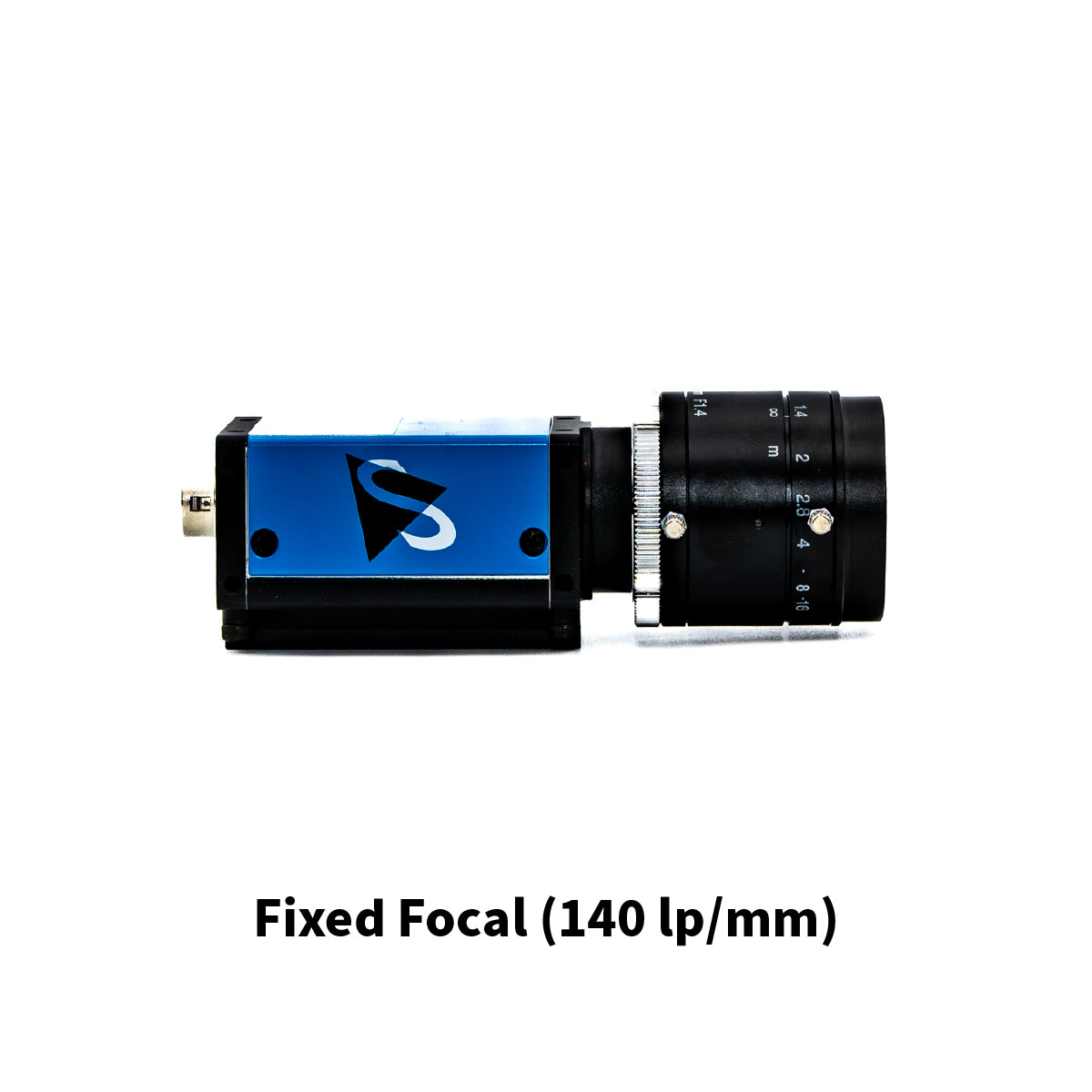 GOYO - GMTHR41614MCN, 16mm, 3MP, 1in, f/1.4-22, Fixed Focal Lens, C Mount