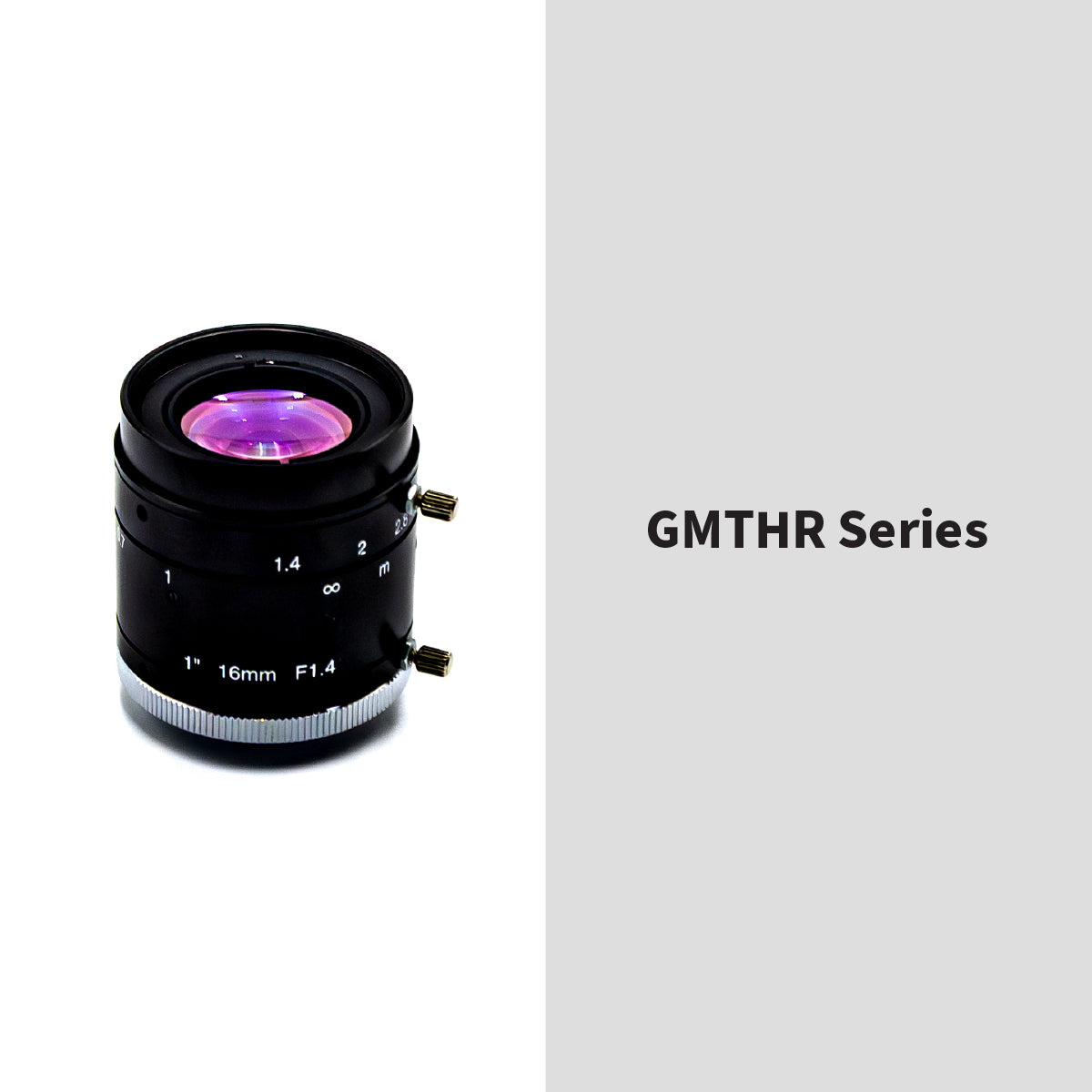 GOYO - GMTHR41614MCN-SWIR, 16mm, 1in, f/1.4-22, Fixed Focal Lens, C Mount