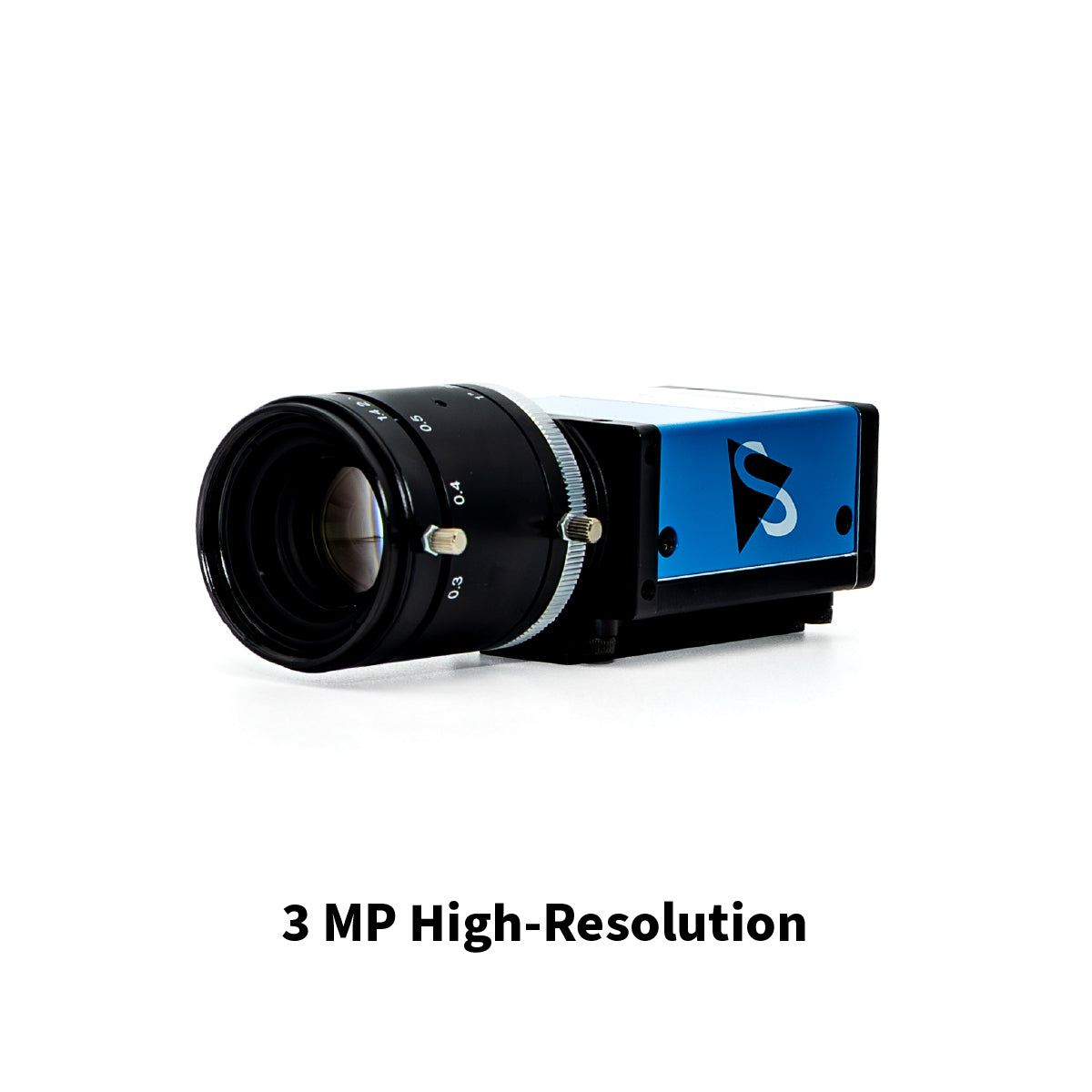 GOYO - GMTHR42514MCN, 25mm, 3MP, 1in, f/1.4-22, Fixed Focal Lens, C Mount