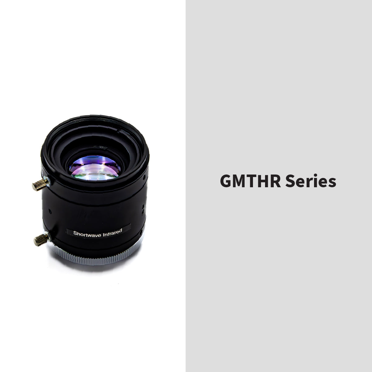 GOYO - GMTHR42514MCN-SWIR, 25mm, 1in, f/1.4-22, Fixed Focal Lens, C Mount