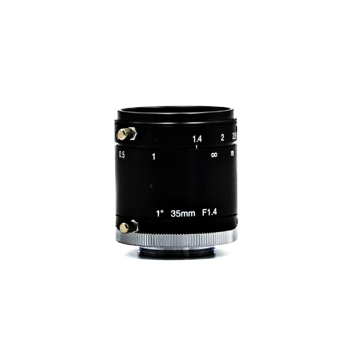 GOYO - GMTHR43514MCN, 35mm, 3MP, 1in, f/1.4-22, Fixed Focal Lens, C Mount