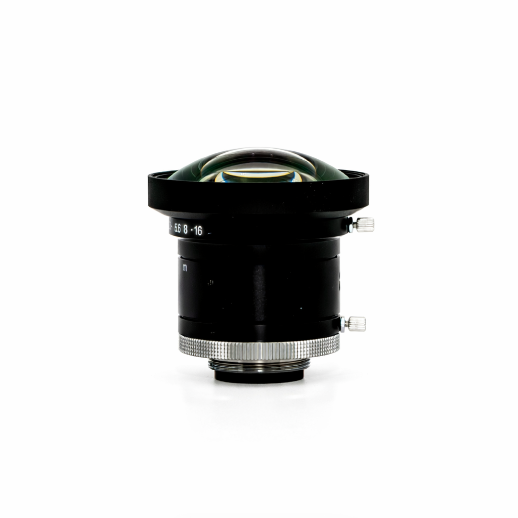 Fixed Focal Lens, 6mm, 3MP, 1in, f1.8-22, C Mount, Japanese Engineered - GOYO GMTHR46018MCN