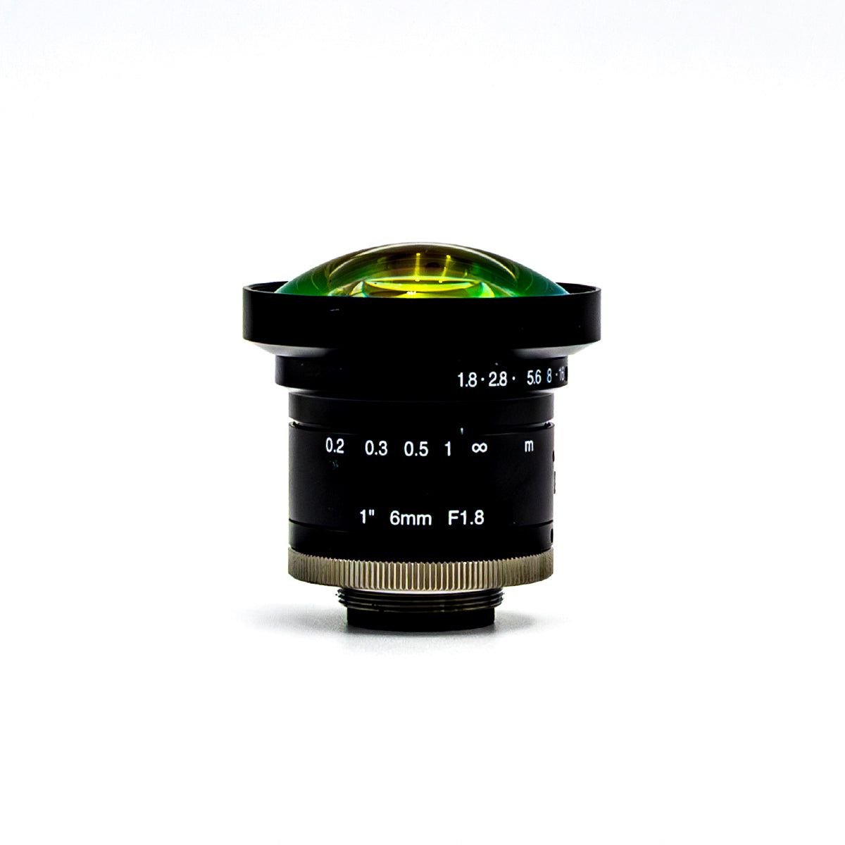 GOYO - GMTHR46018MCN-SWIR, 6mm, 1in, f/1.8-22, Fixed Focal Lens, C Mount